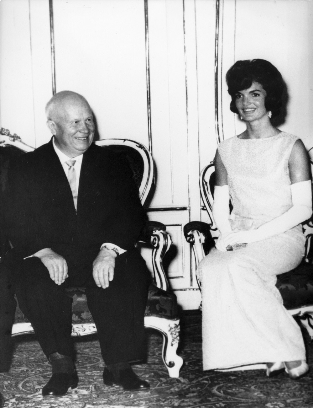 Chruschtschow, Jacqueline Kennedy
