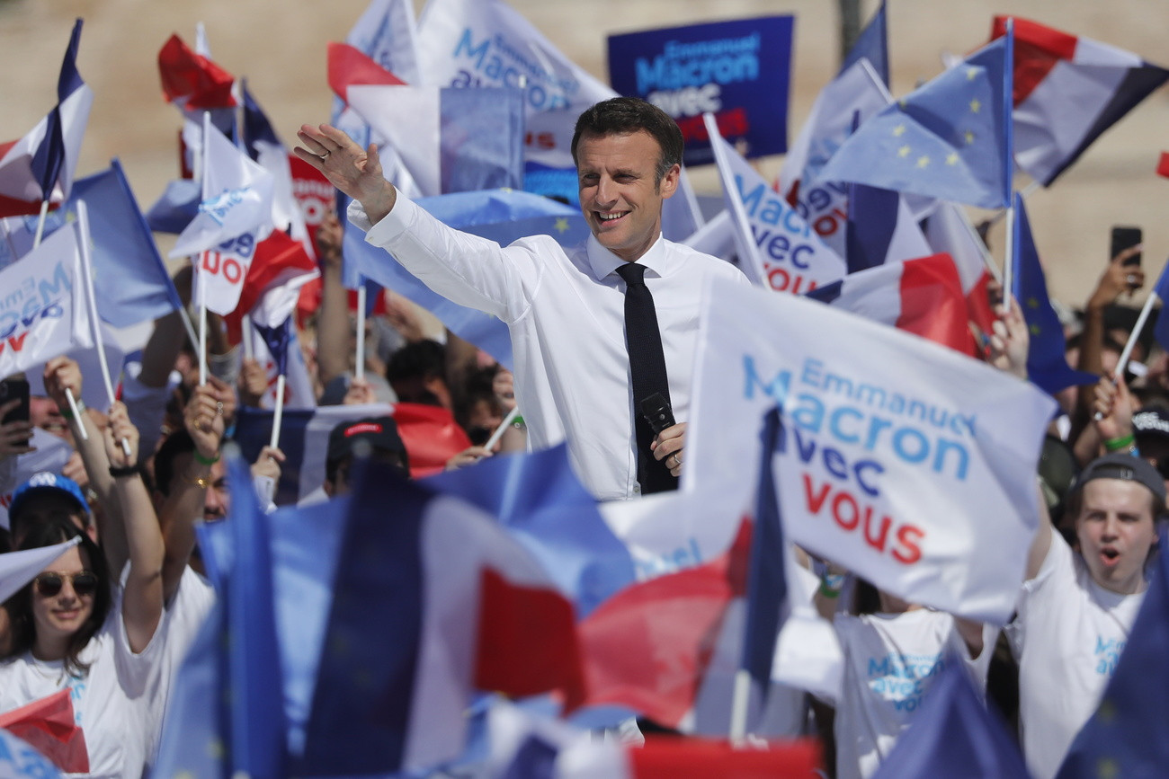 Macron in Marseille