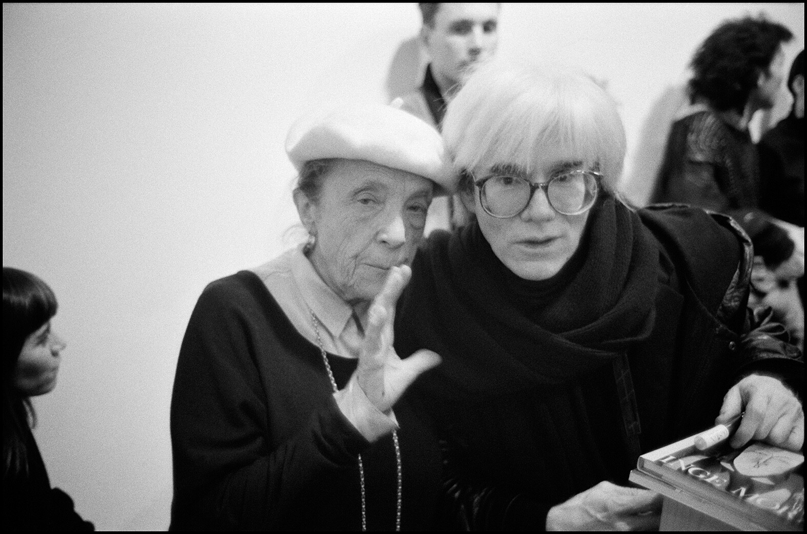 Bourgois und Warhol