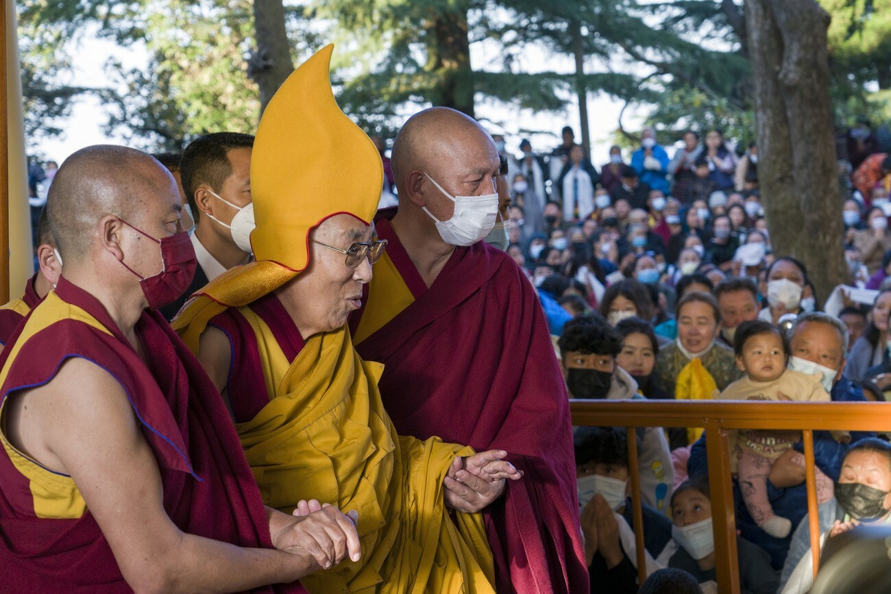 Dalai Lama in Dharamsala