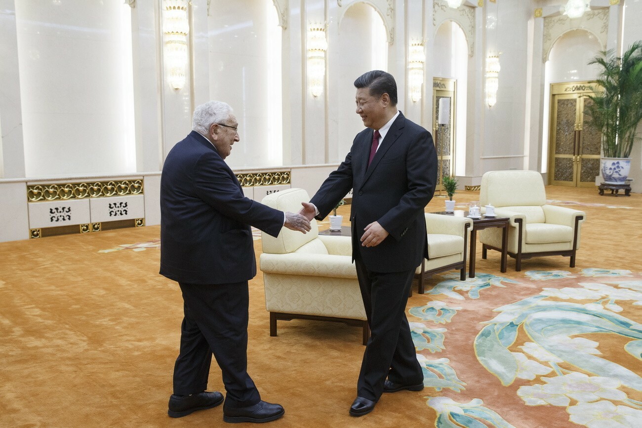 Kissinger, Xi