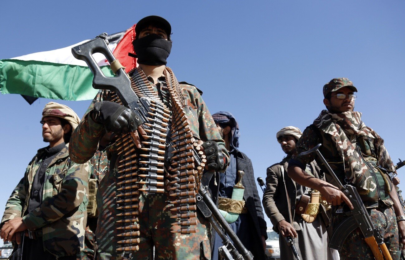 Huthi-Kämpfer