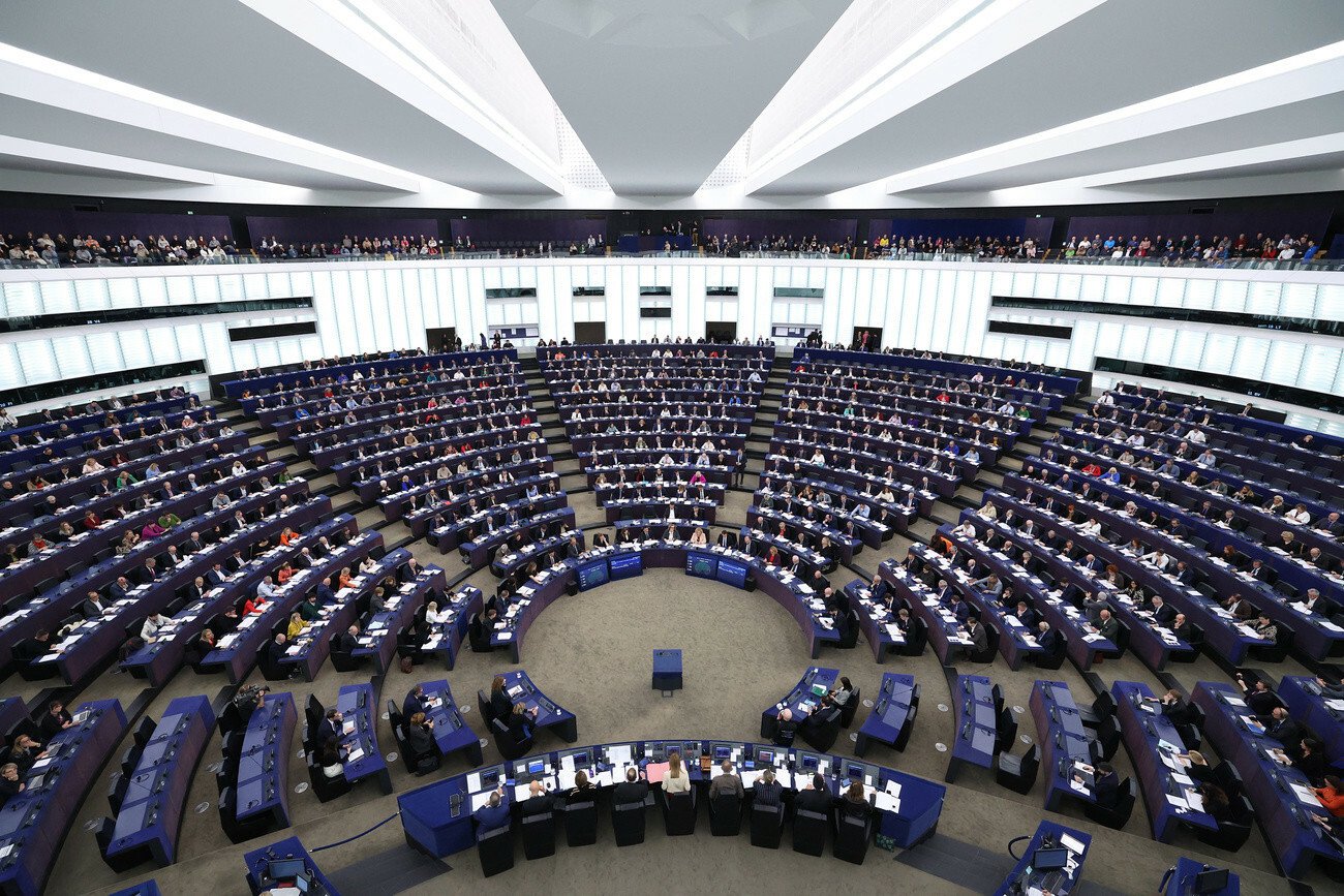 EU-Parlament, Strassburg