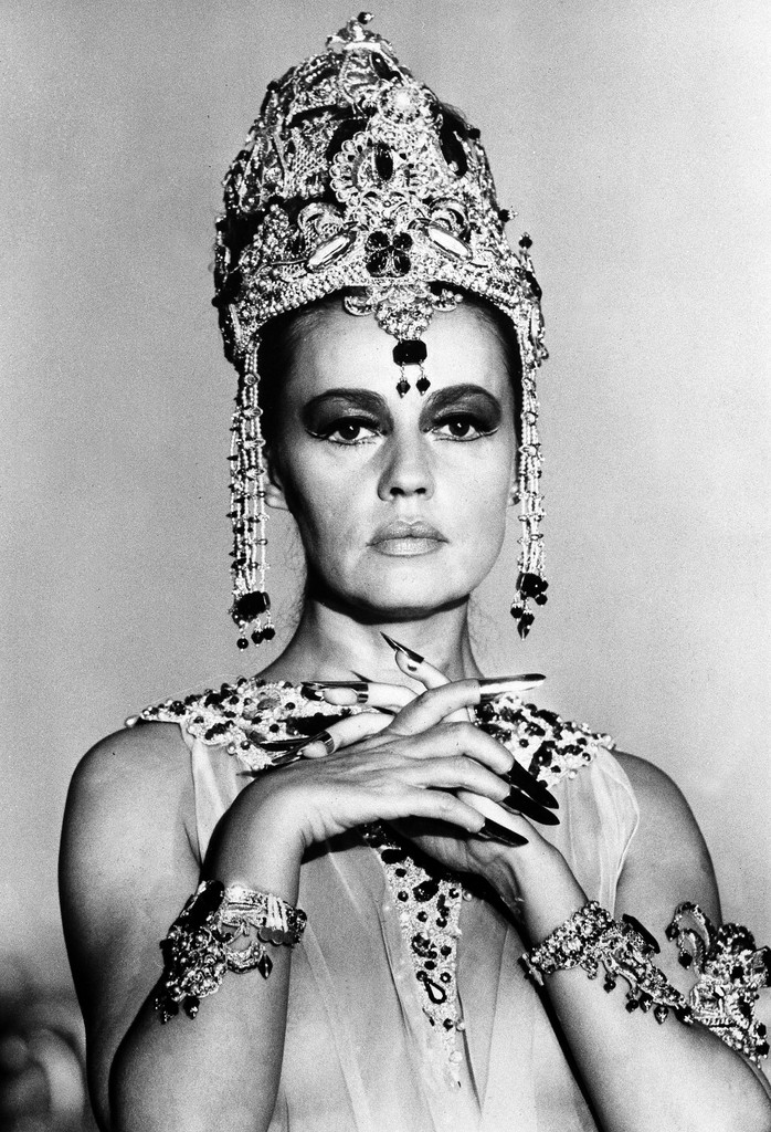 Jeanne Moreau 1964 als Mata Hari (Foto: Keystone/AP)