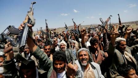Anhänger des Schiitenführers Hussein Badreddin al-Huthi in Jemen