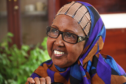 Hawa Aden Mohamed, Nansen-Flüchtlingspreis 2012 (Foto: UNHCR)