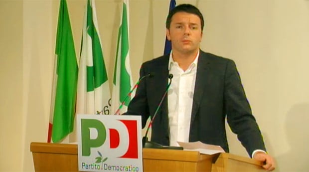 Matteo Renzi, der wahrscheinlich neue Ministerpräsident