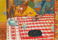Pierre Bonnard
Le Café, 1915
Der Kaffee
Öl auf Leinwand, 73 × 106,4 cm
Tate, Schenkung Sir Michael Sadler durch den Art Fund 1941
Foto: © 2012, Tate, London
© 2012, ProLitteris, Zürich