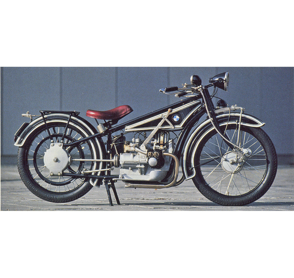 Die R 32 von 1923, das erste Motorrad von BMW