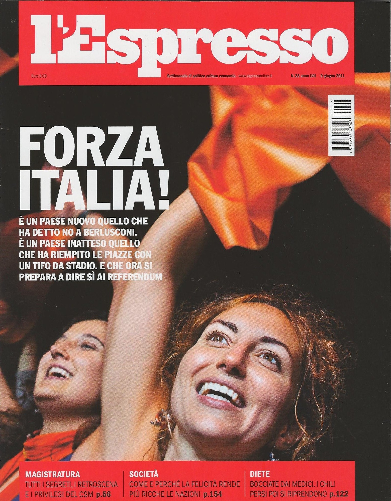"Forza Italia" - diesmal anders