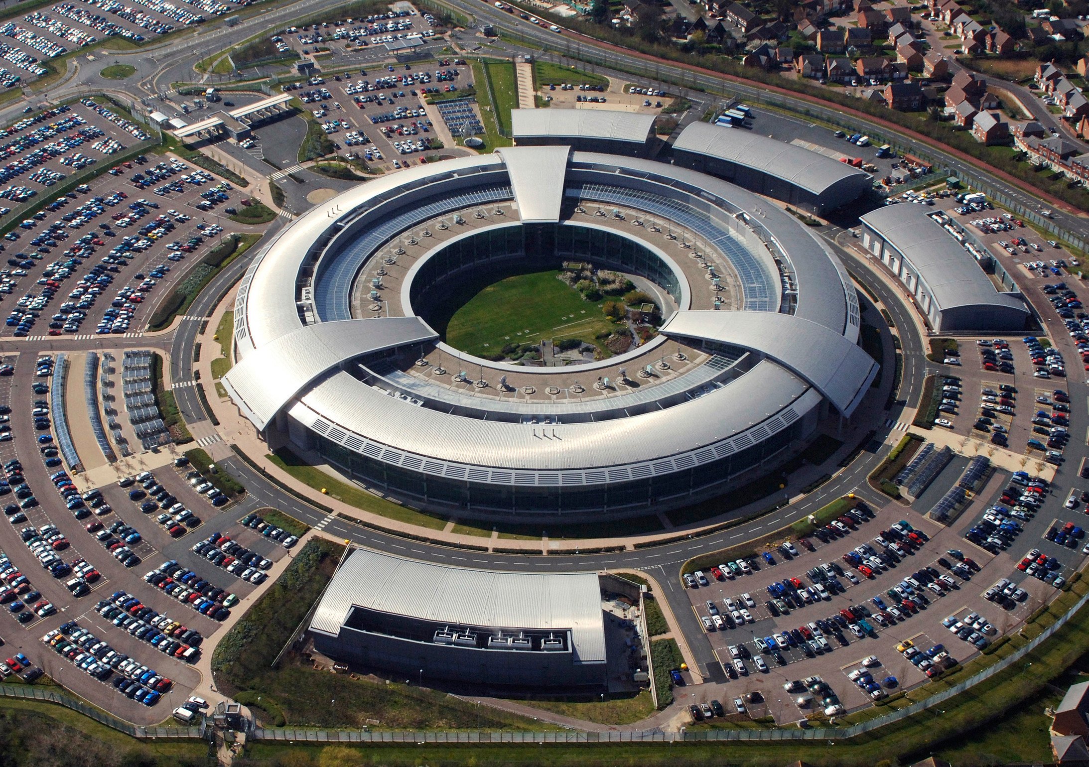 Hauptsitz des GCHQ in Cheltenham (Foto:Ministry of Defence)