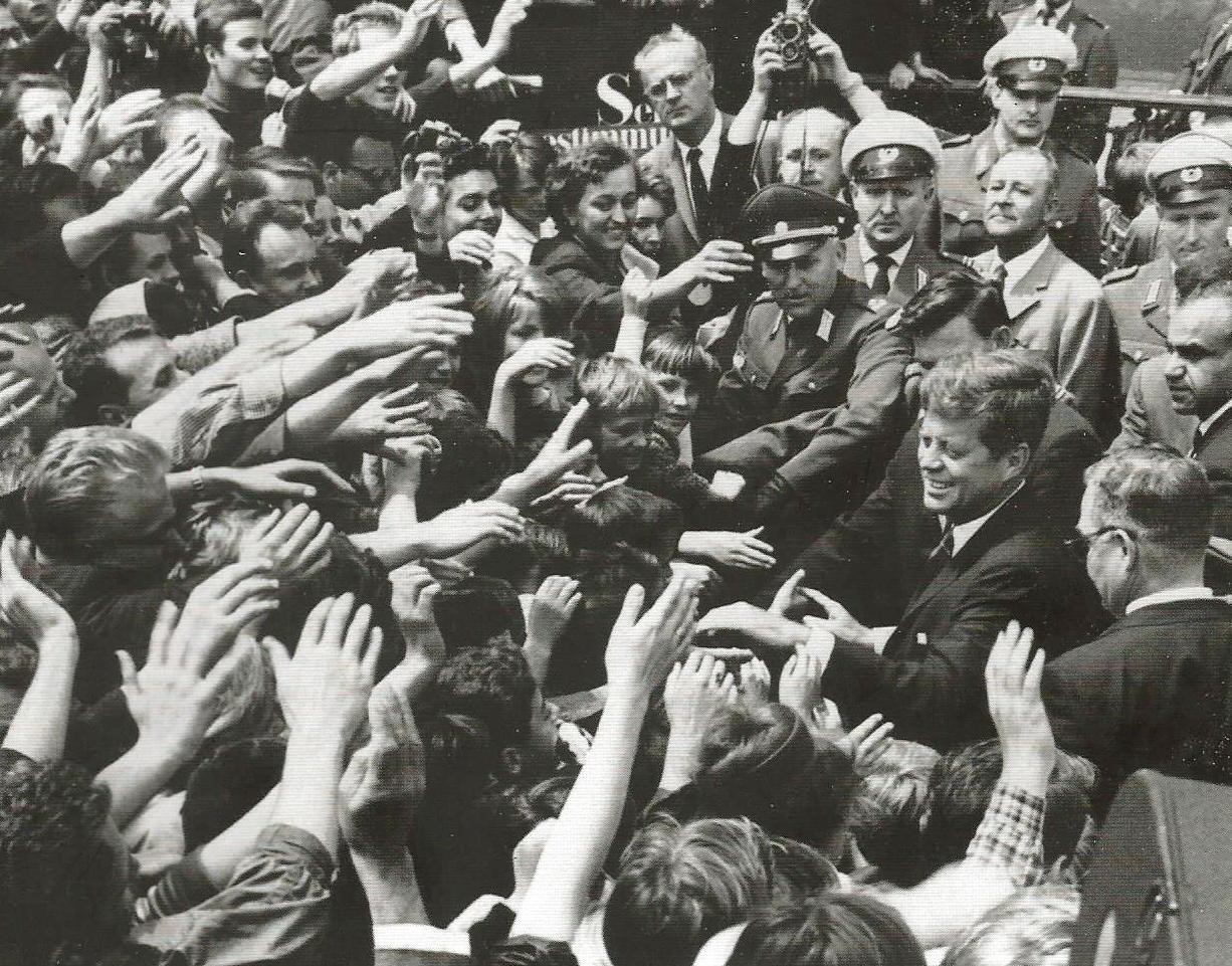 John F. Kennedy in Berlin (U.S. Army Photo aus der Sammlung von Dr. John Provan)