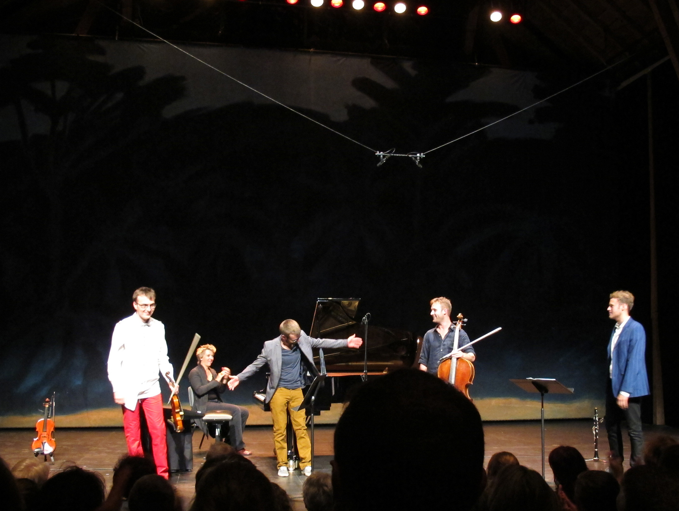 Mercury Quartet (Foto: Alex Bänninger)