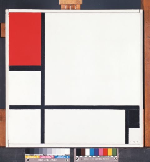 Piet Mondrian: Composition no. 1