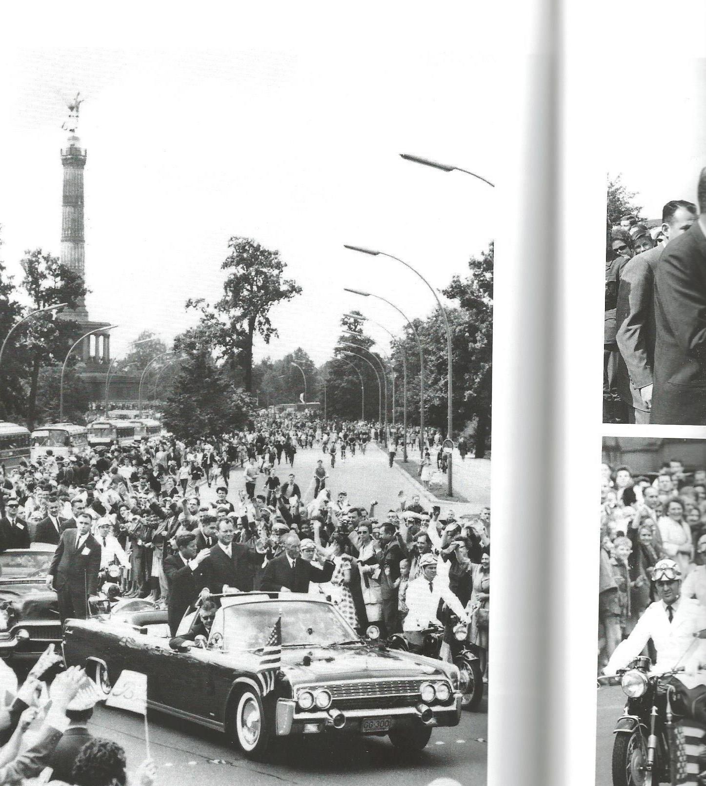 John F. Kennedy, Willy Brandt, Konrad Adenauer (Foto: U.S. Army Photo, aus der Sammlung von Dr. John Provan)