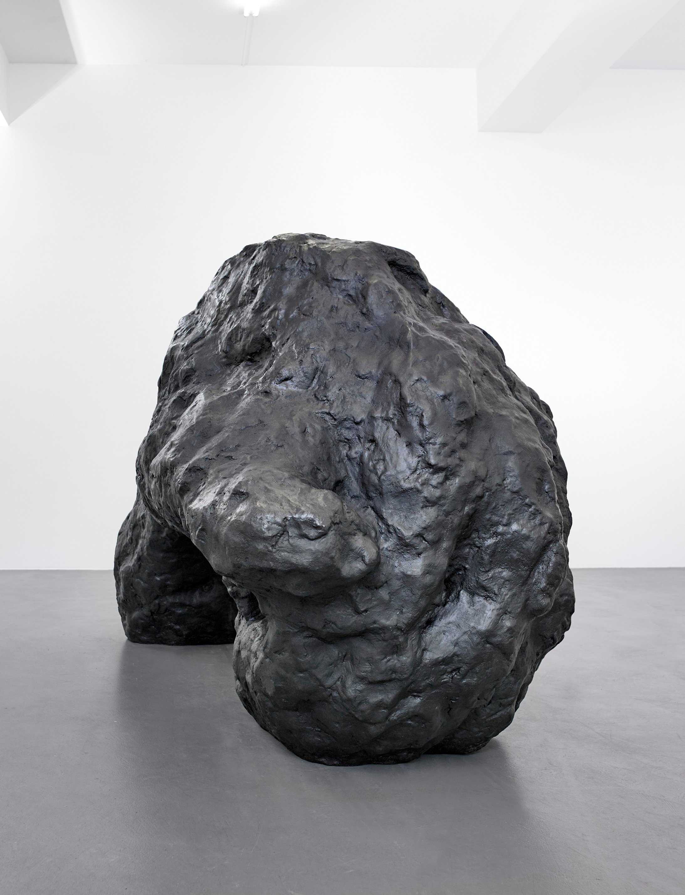 William Tucker: Tauromachy, 2008, Bronze; Buchmann Galerie Berlin/Lugano; Foto: Georg Kipp