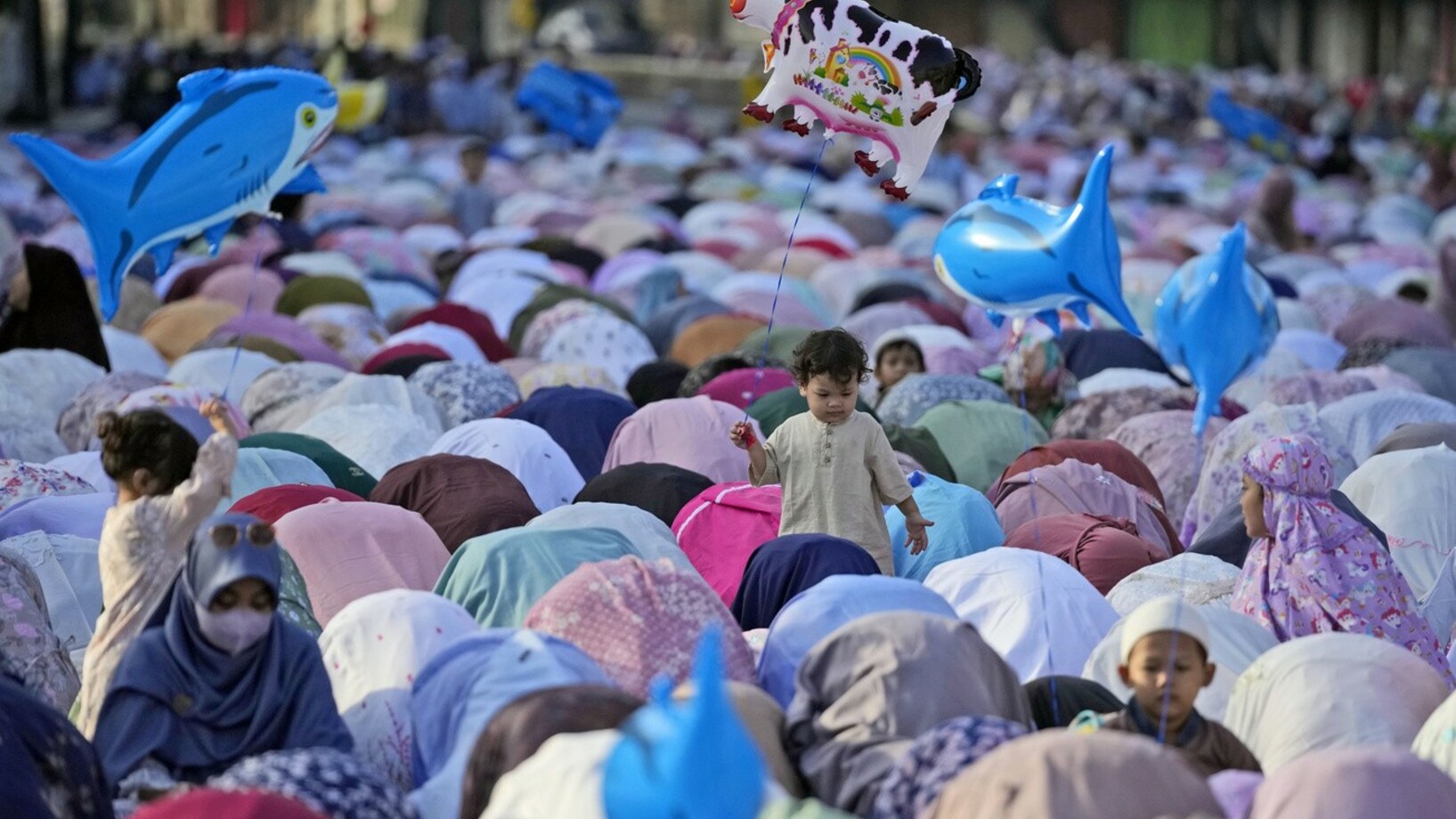 Indonesien, Ende des Ramadan