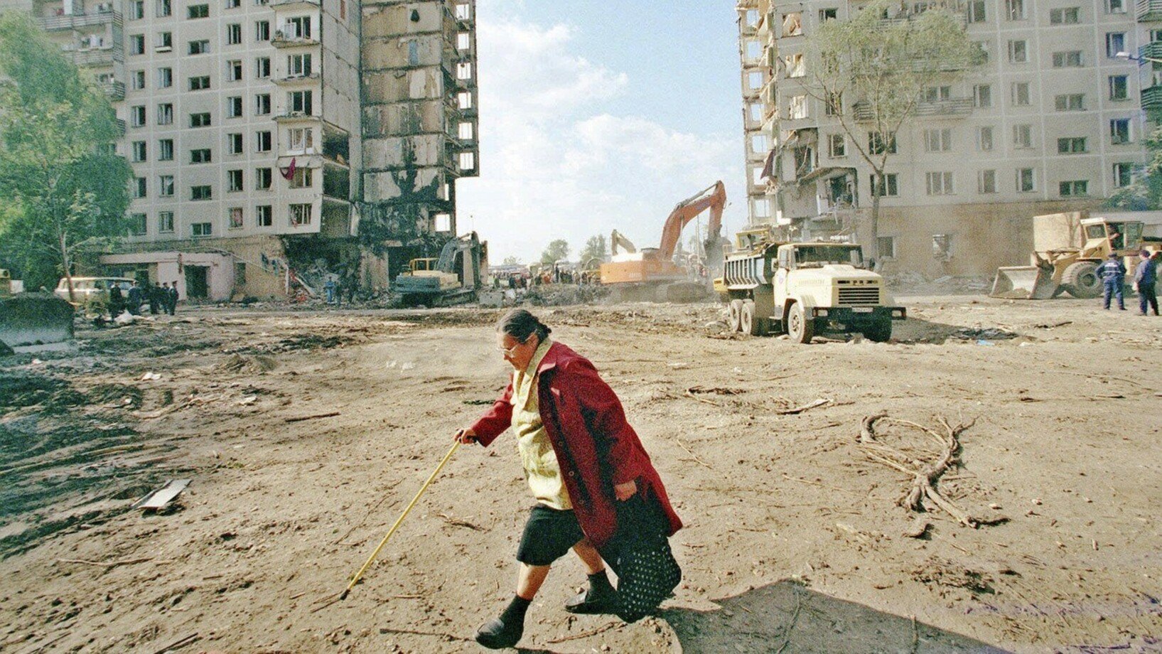 Anschlag, Moskau 1999