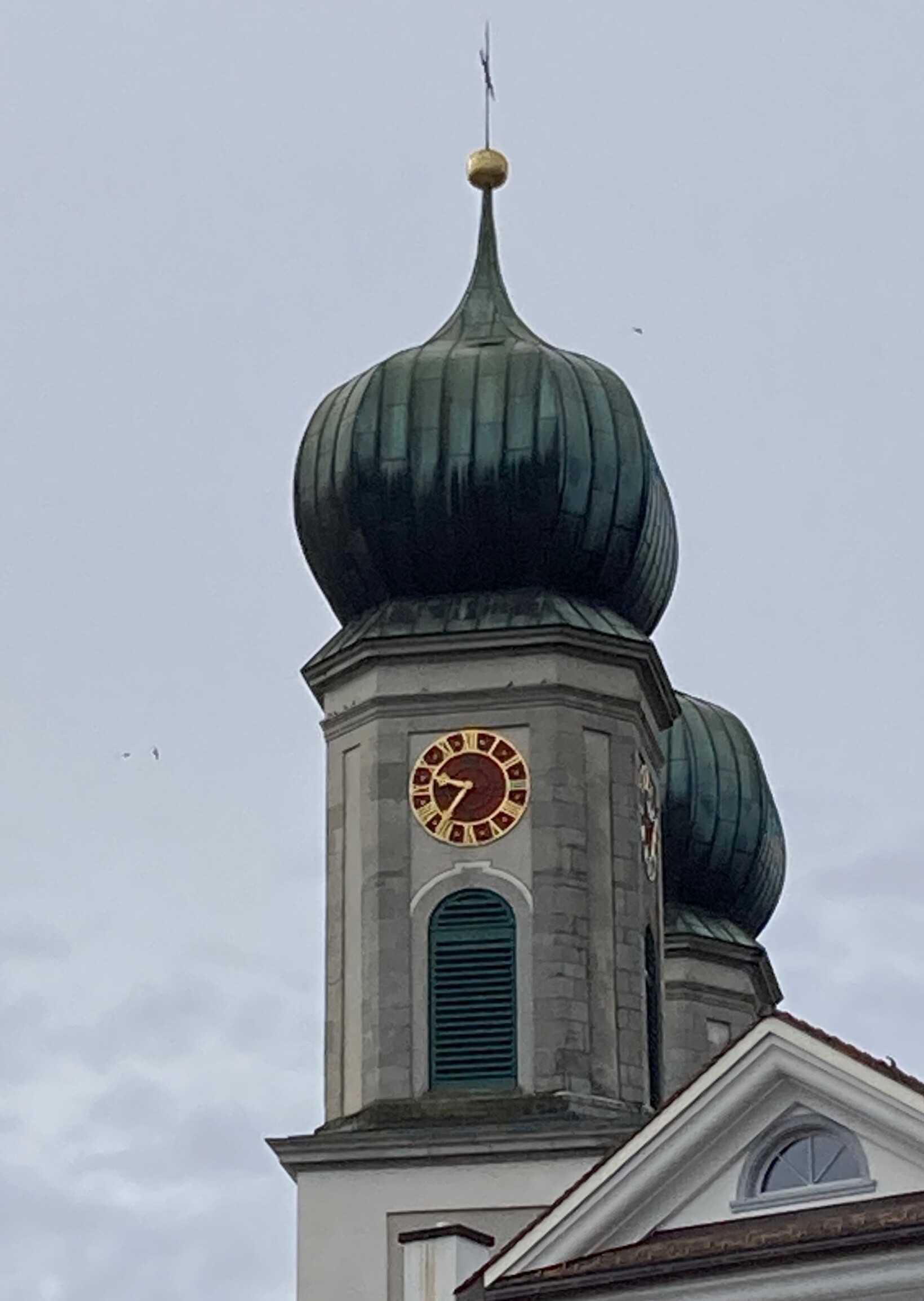 Pfarreikirche Zum Heiligen Kreuz, Lachen
