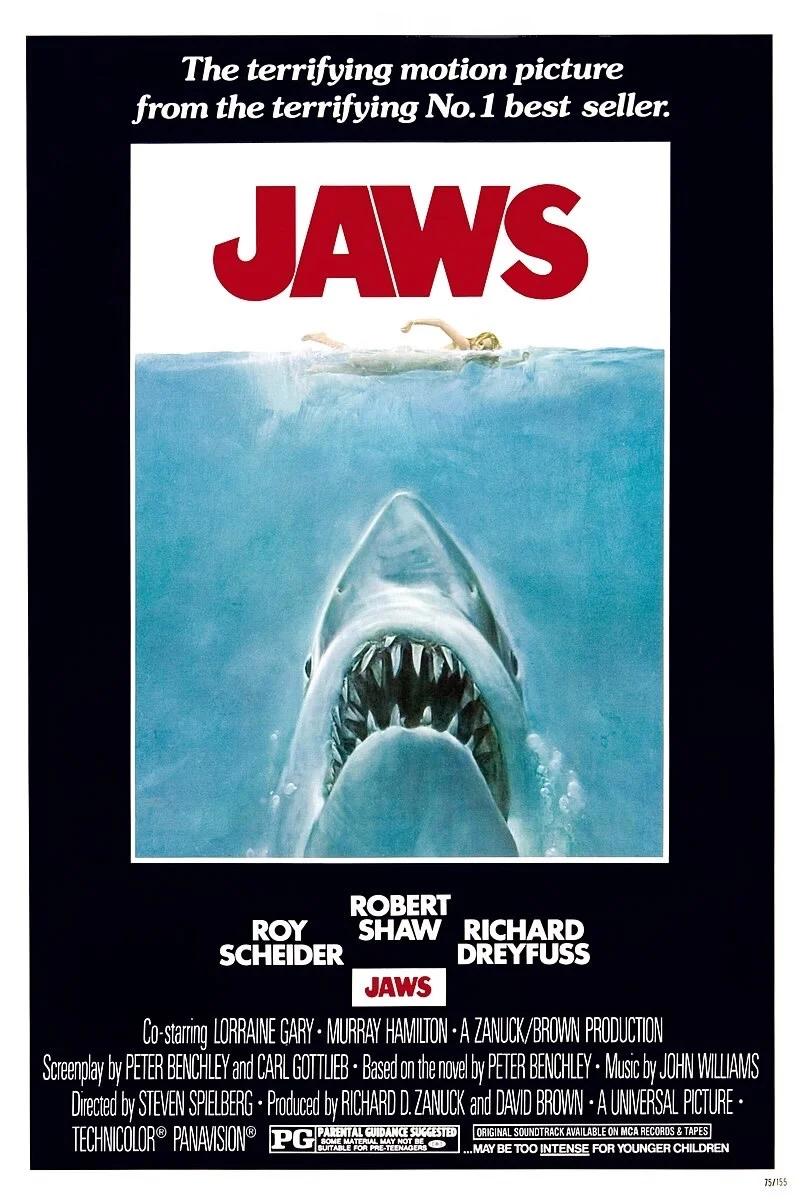 Jaws Filmplakat