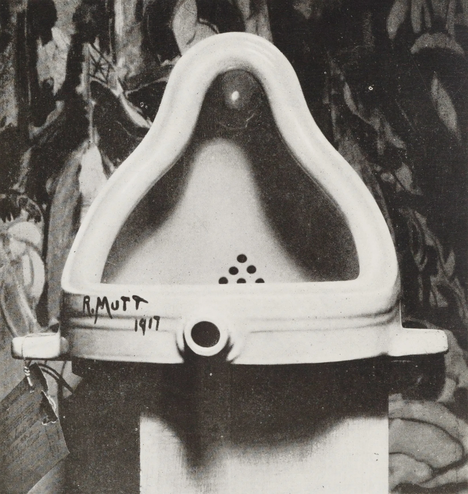 Marcel Duchamp, Fountain