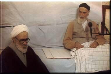 Montazeri, Khomeini
