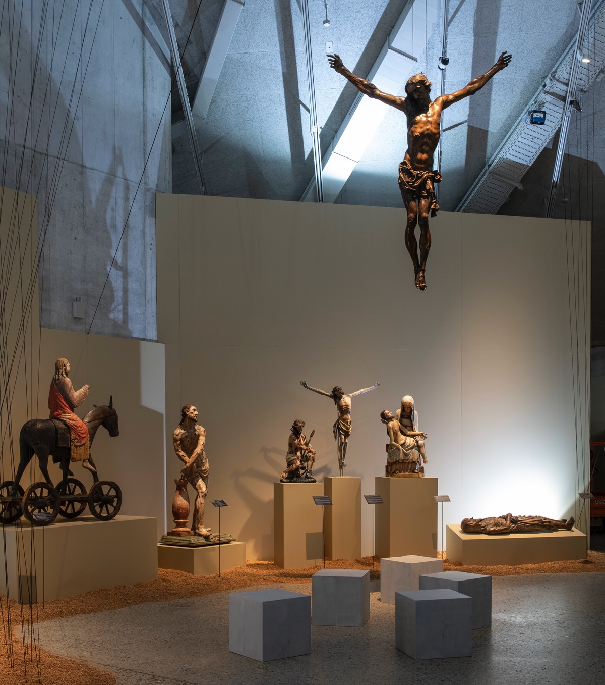 Christusfiguren erzählen von der Passionsgeschichte. Foto: Schweizerisches Nationalmuseum