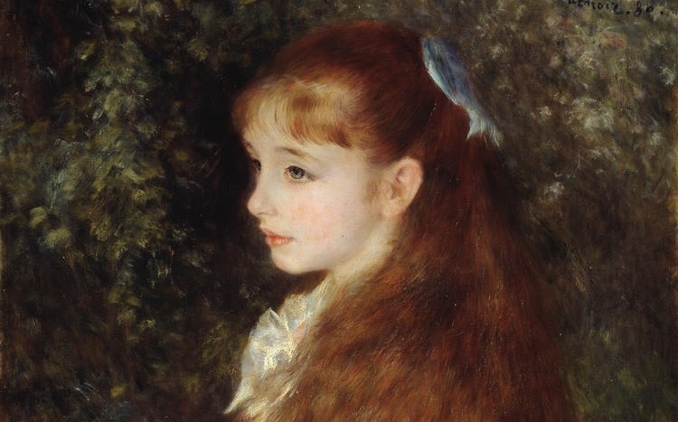 Auguste Renoir, Irène (Ausschnitt)