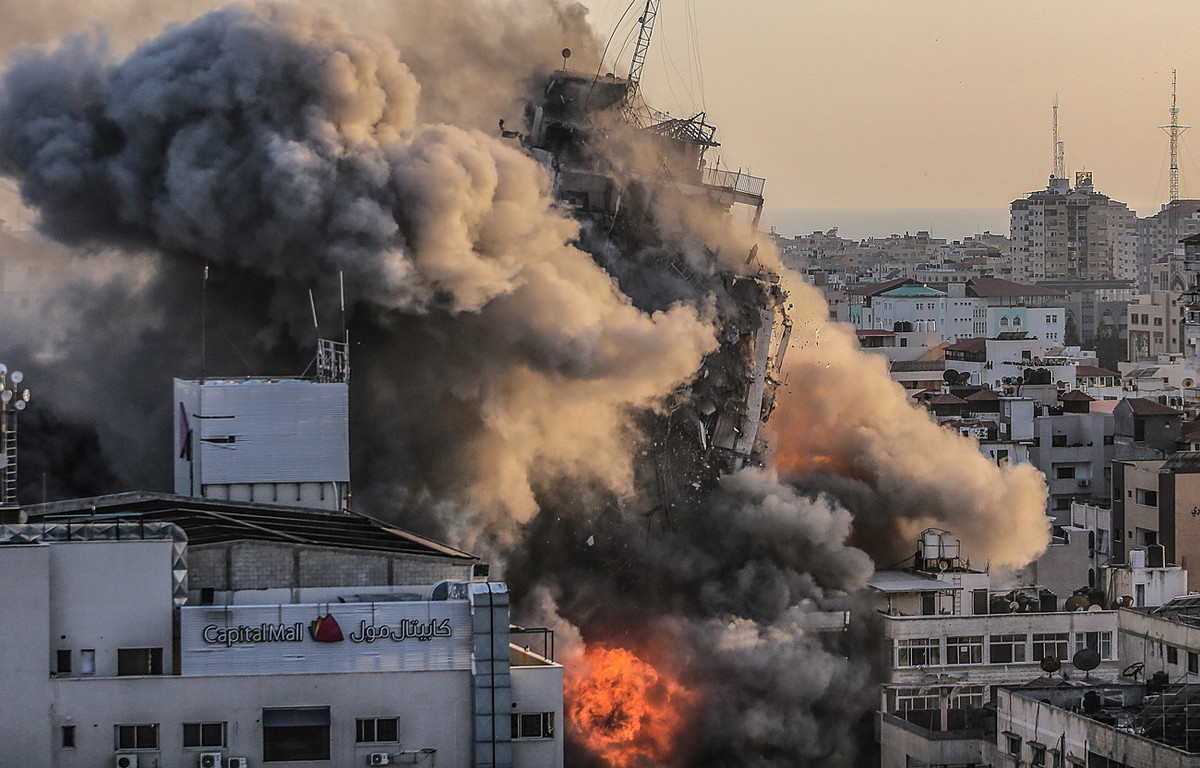Gaza, Al Jazeera, AP