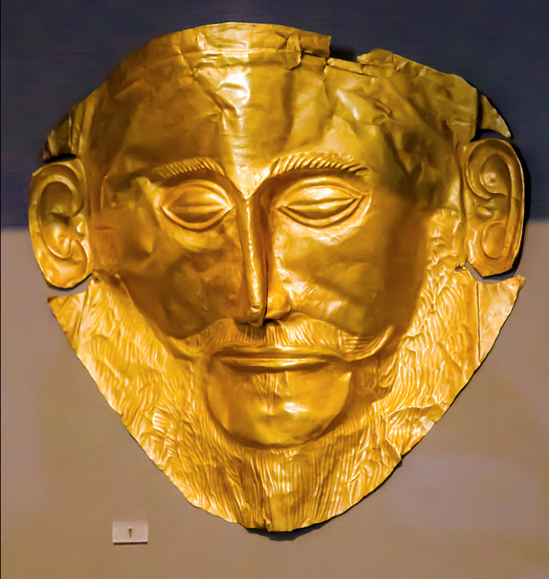 Maske des Agamemnon