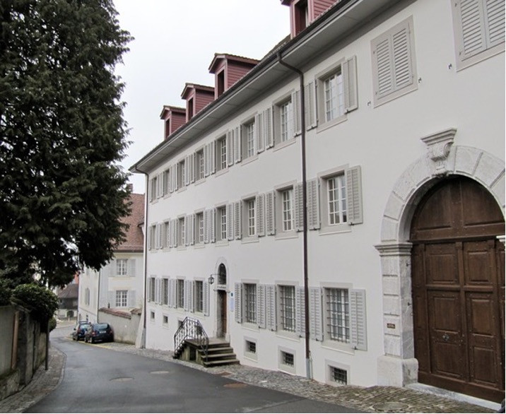 Klosterbau 1730