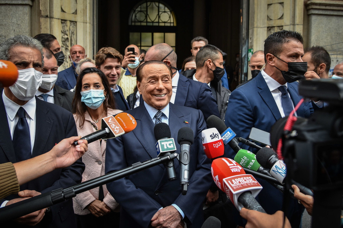 Berlusconi, Mailand