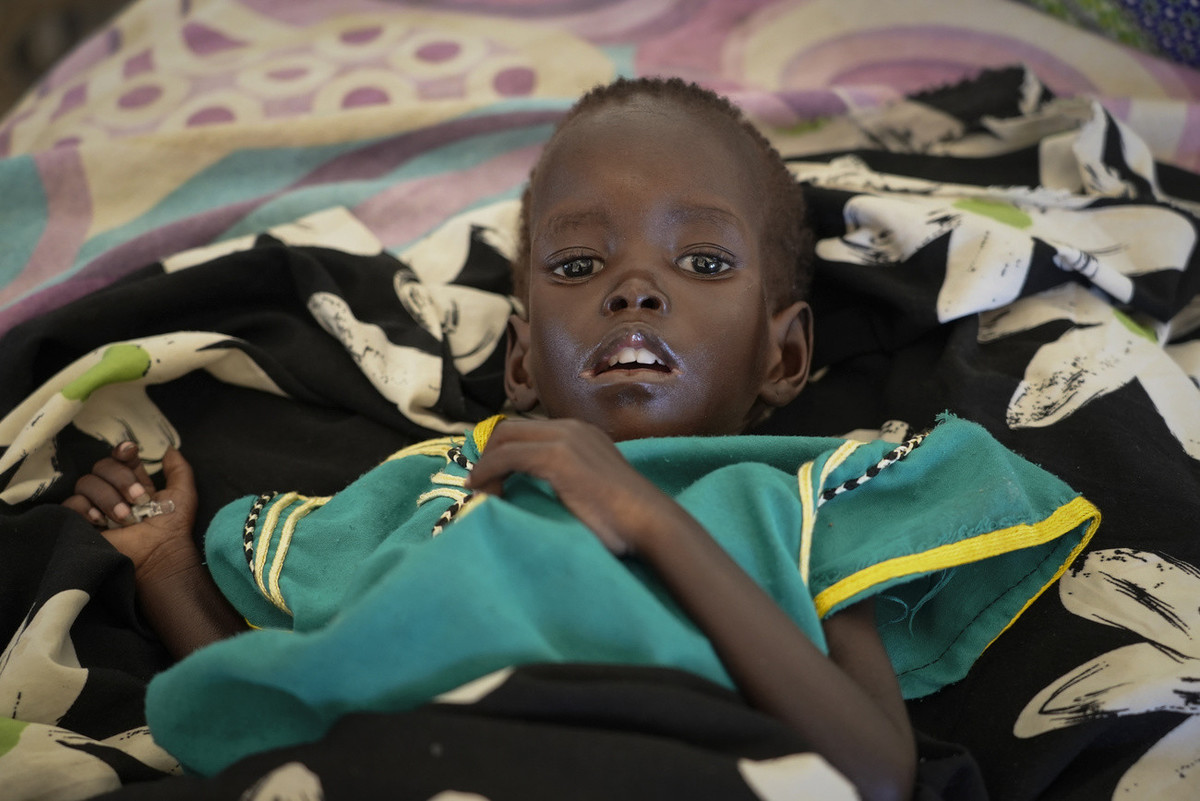 Hunger, Südsudan