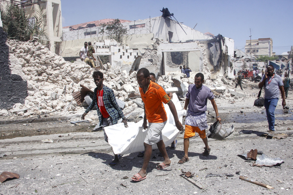 Mogadischu, Attentat