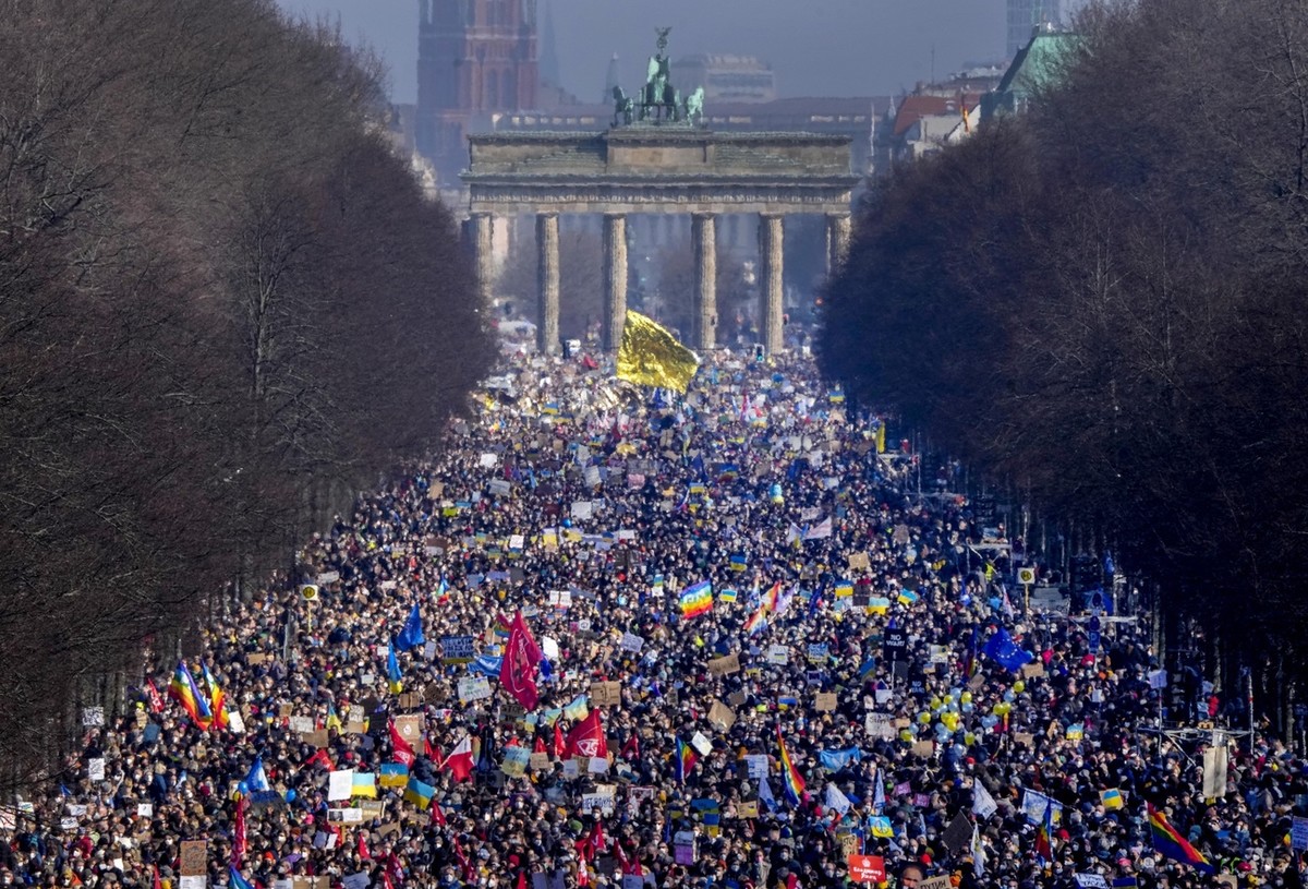 Ukraine-Demo Berlin