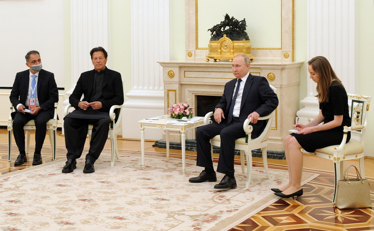 Khan, Putin
