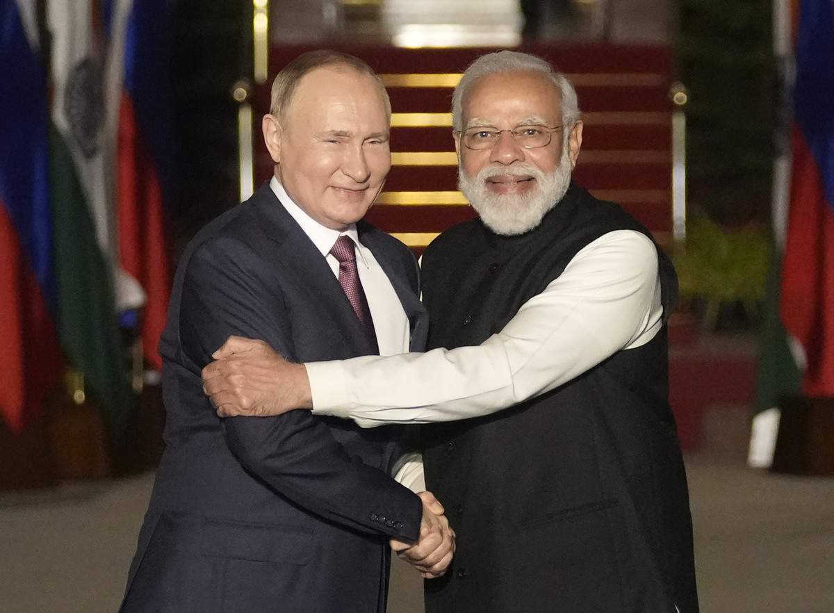 Putin, Modi