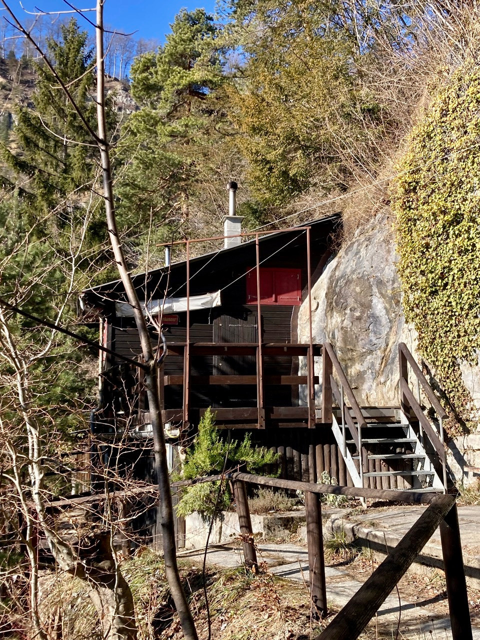 Clubhaus des Alpenclubs Felsenkammer