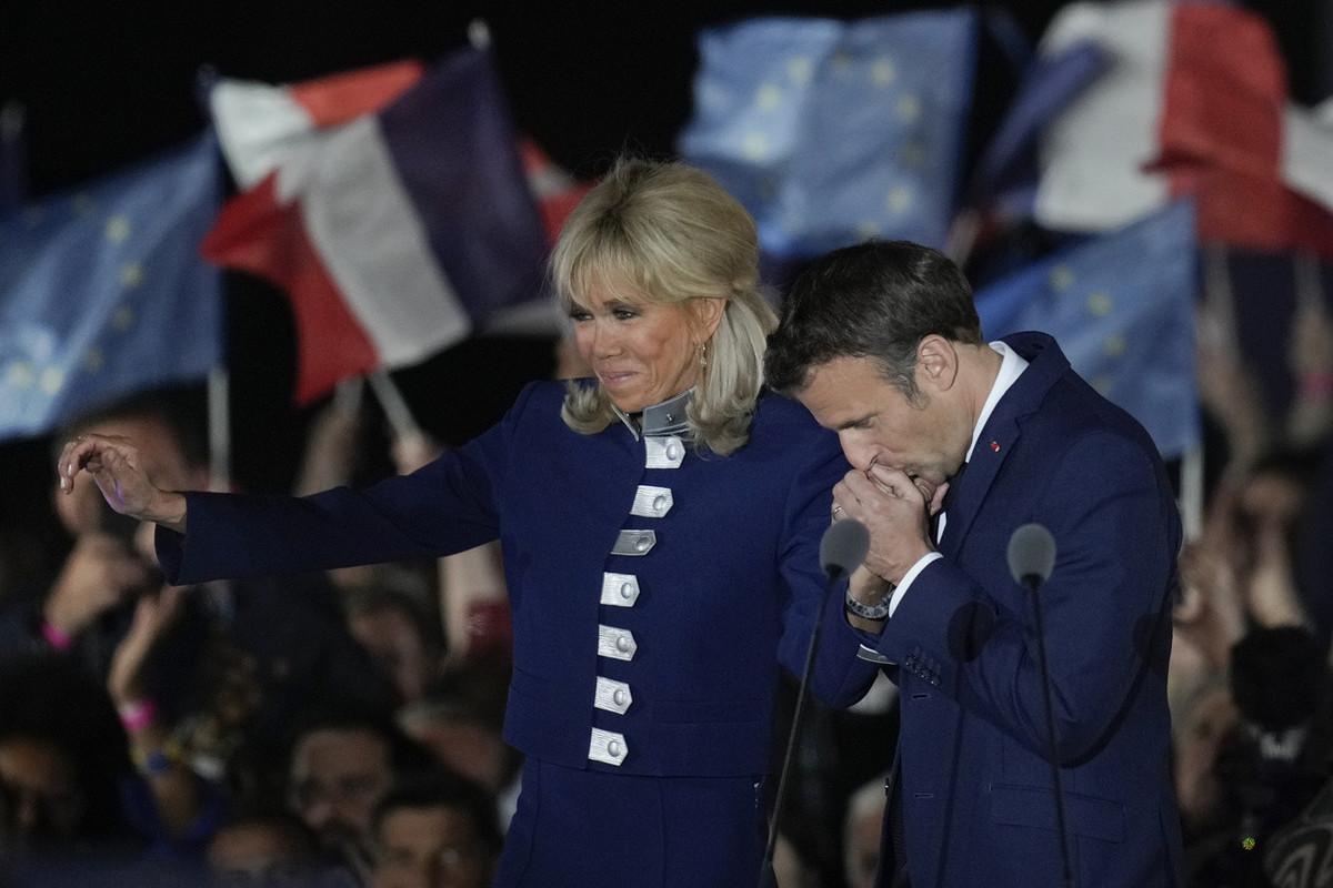 Macron, Brigitte