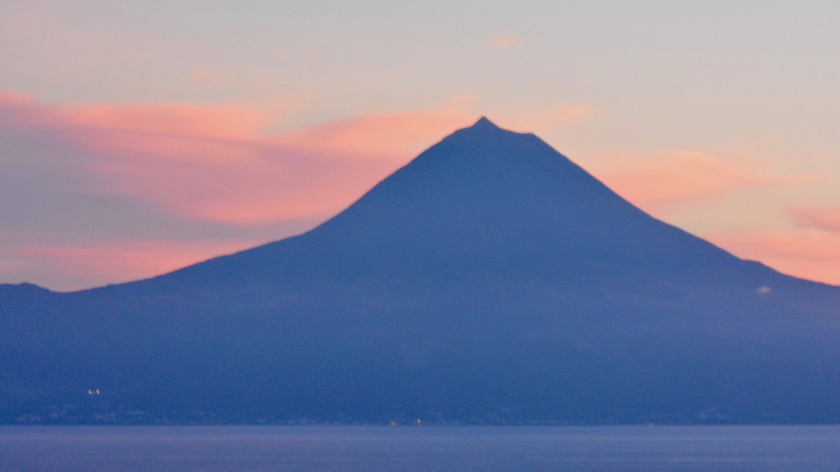 Azoren Vulkan Pico