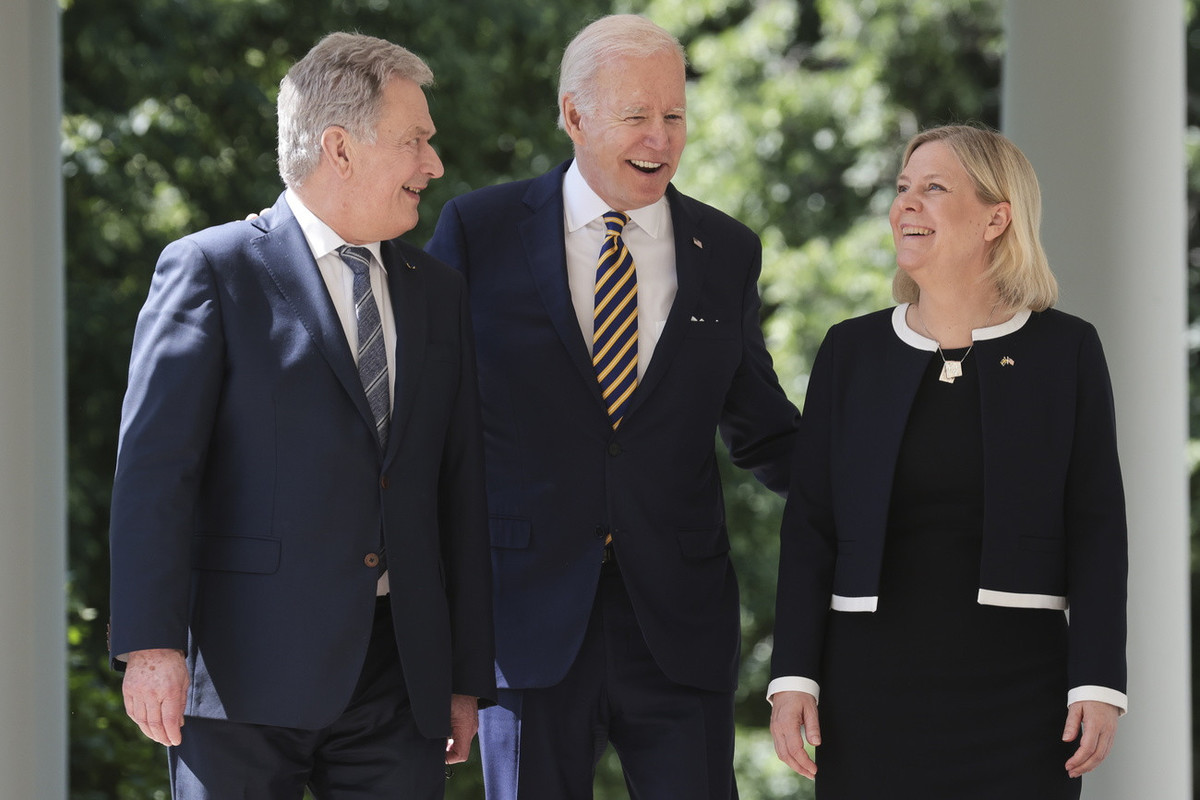 Niinistö, Biden, Andersson