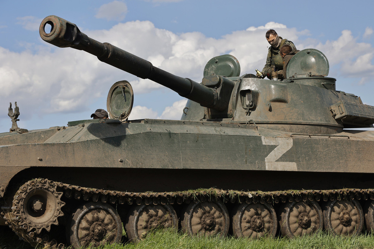 Russicher Panzer