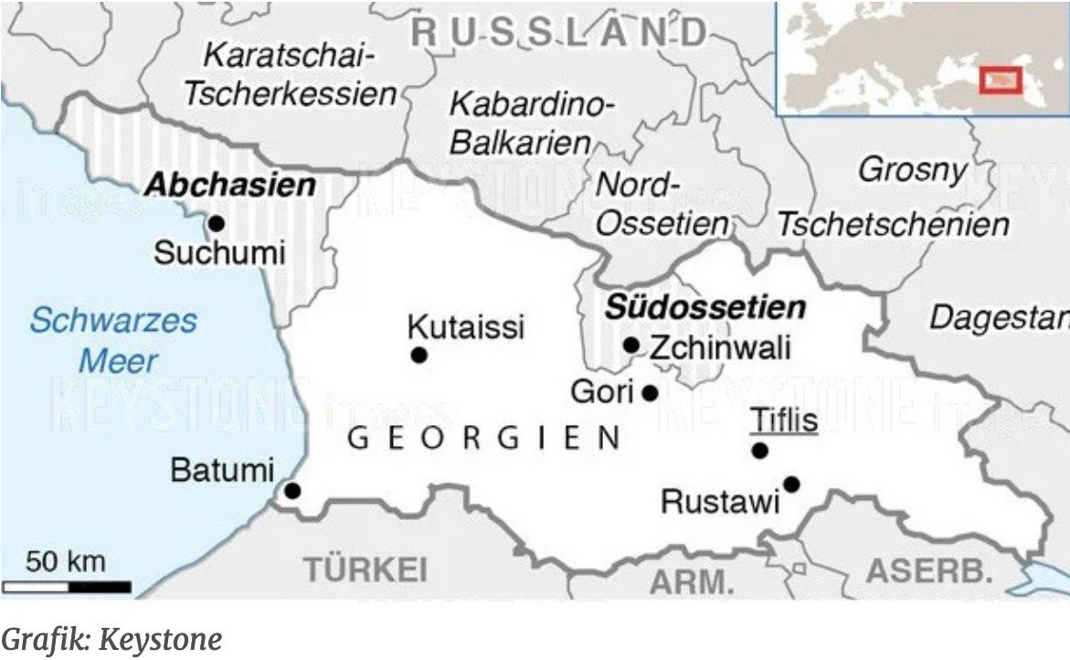 Südossetien