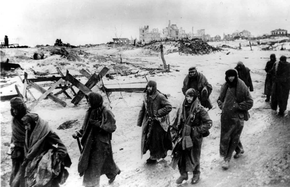 Stalingrad, Kapitulation 