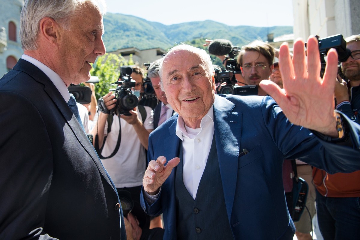 Blatter nach dem Freispruch