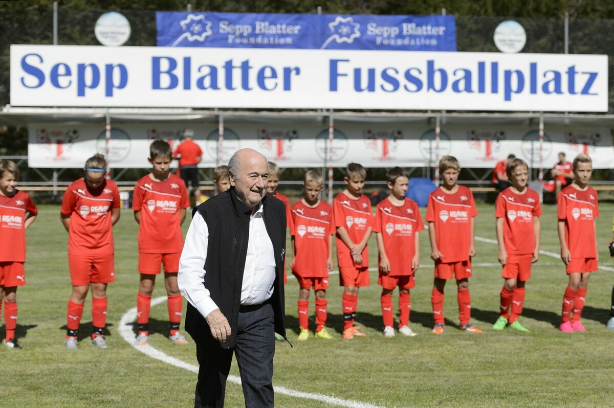 Sepp Blatter, Ulrichen