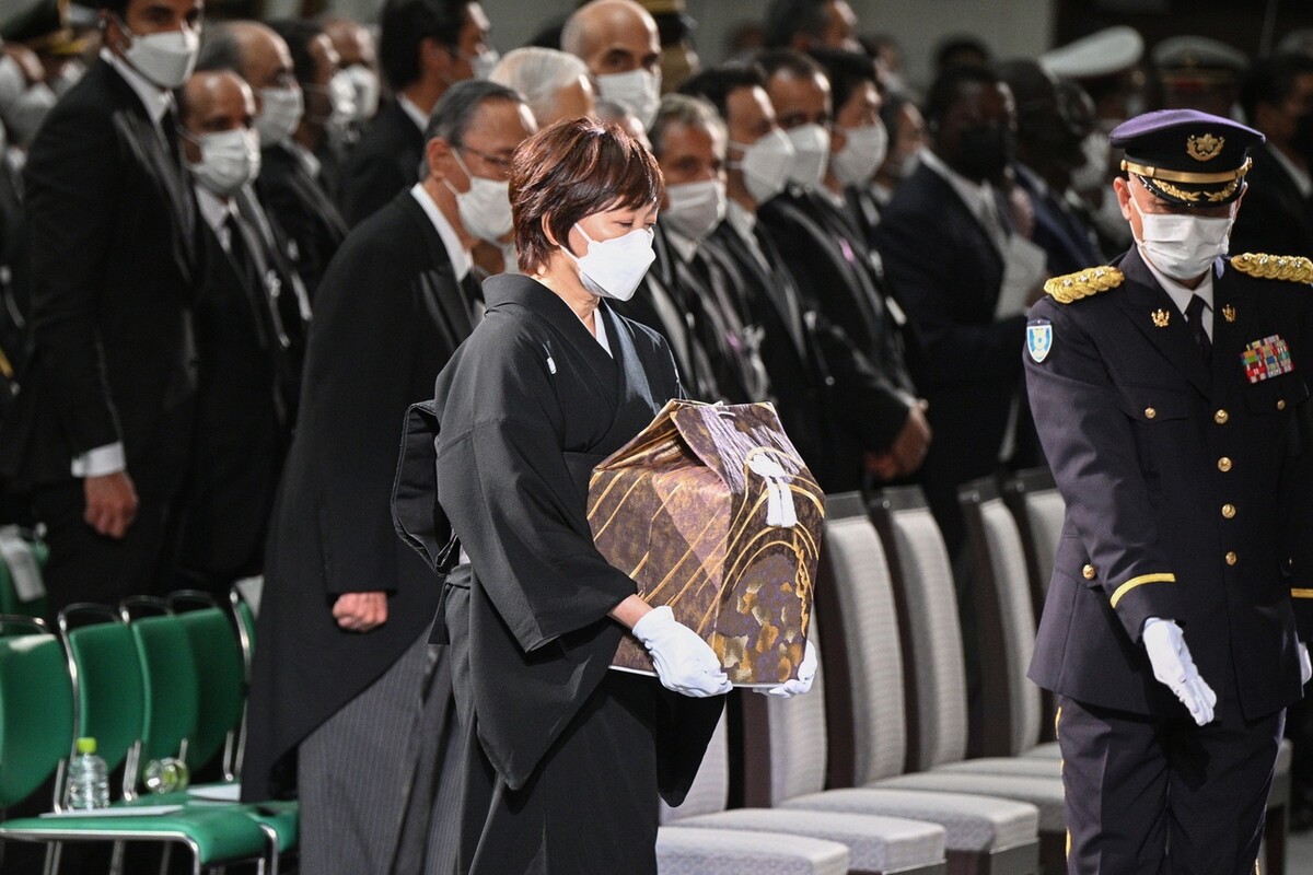 Staatsbegräbnis Shinzo Abe
