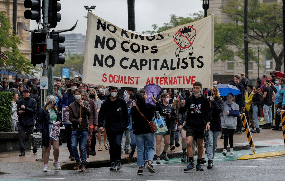 Protest, Australien