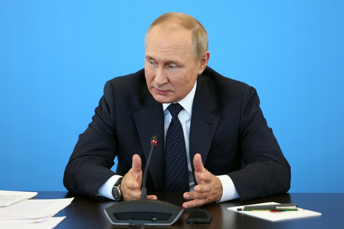 Putin, Mobilisierung
