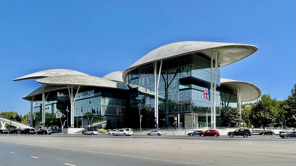 Servicezentrum in Tiflis